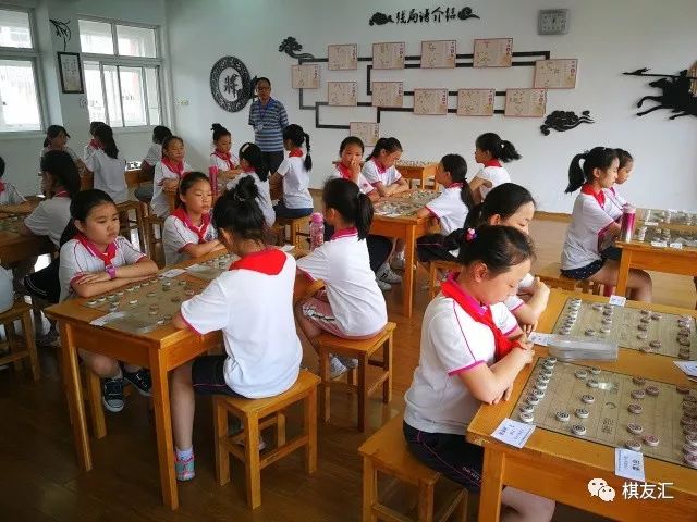 业余棋王赛丨江苏赛区 苏州长桥中心小学预选赛