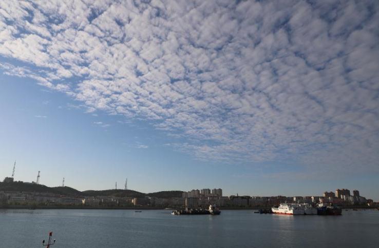 大連長海縣海島旅遊風景照片