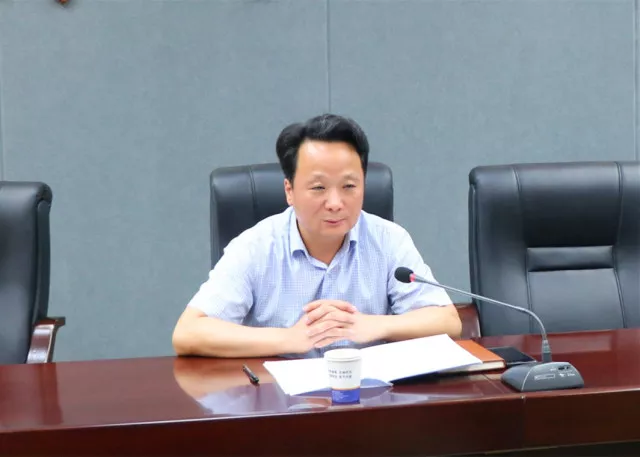 洛阳市院党组成员副检察长刘志强到宜阳县院开展调研工作