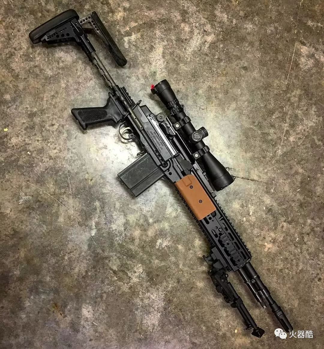 mk14狙击步枪原型图片