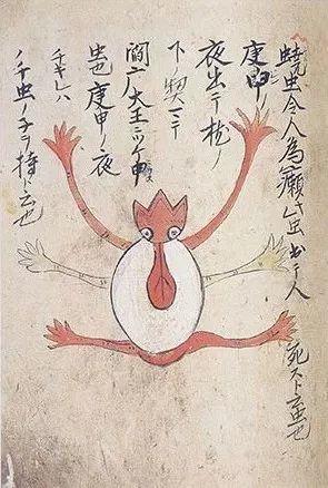 四百年前 日本人给寄生虫画了套漫画