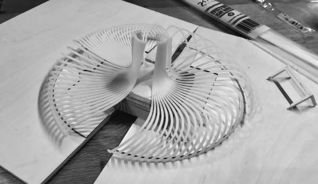 3d打印与激光切割案例建筑模型的快速打样