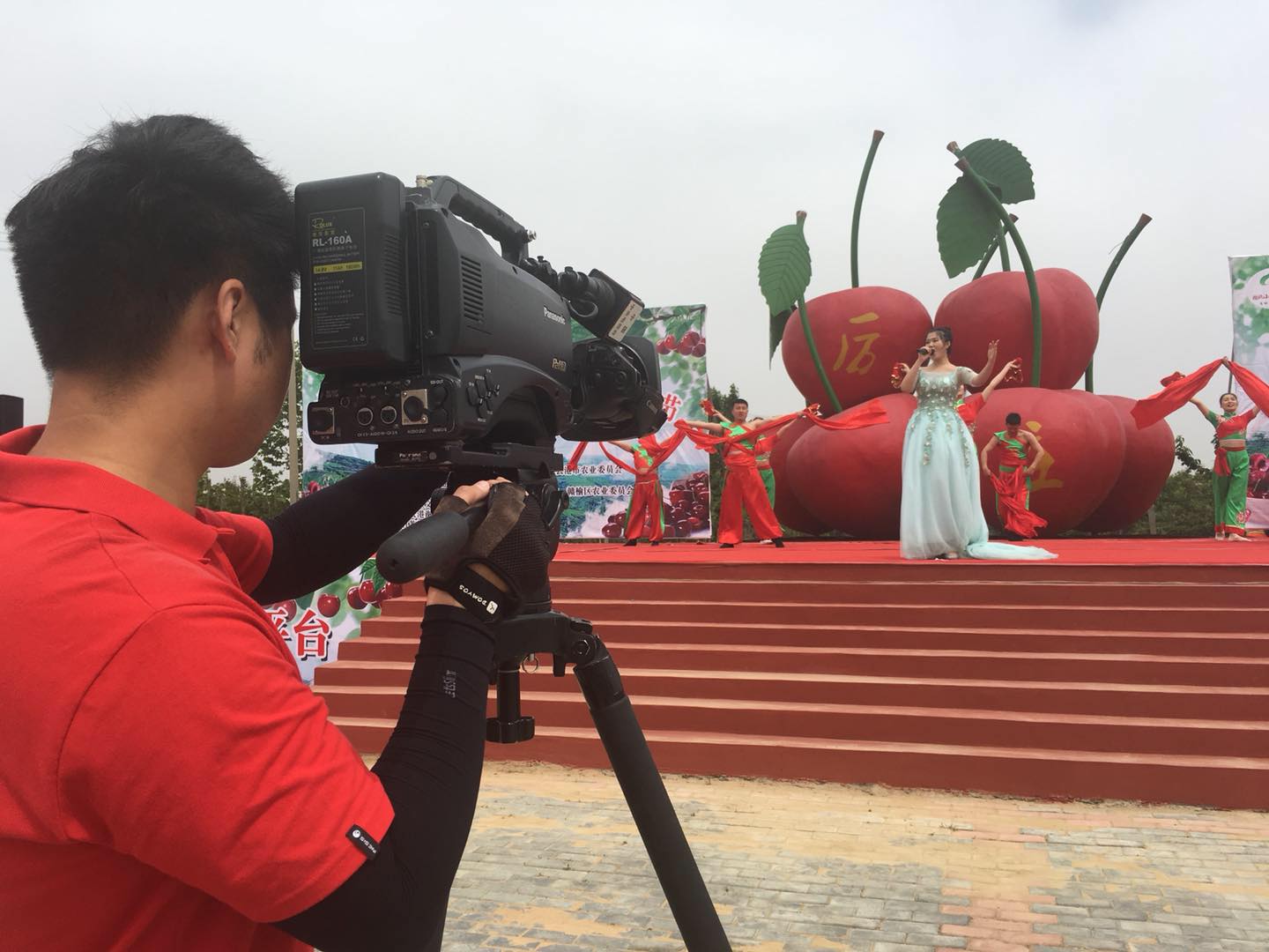 连云港赣榆第十届樱桃文化旅游节将"走上"央视七套