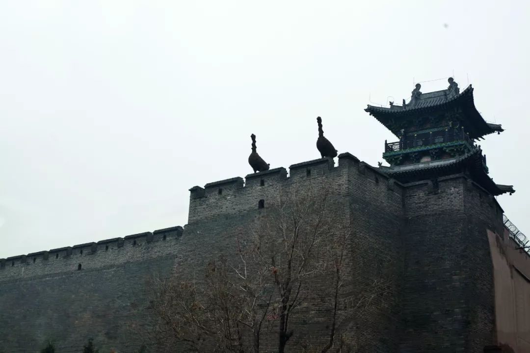 汾阳城墙图片