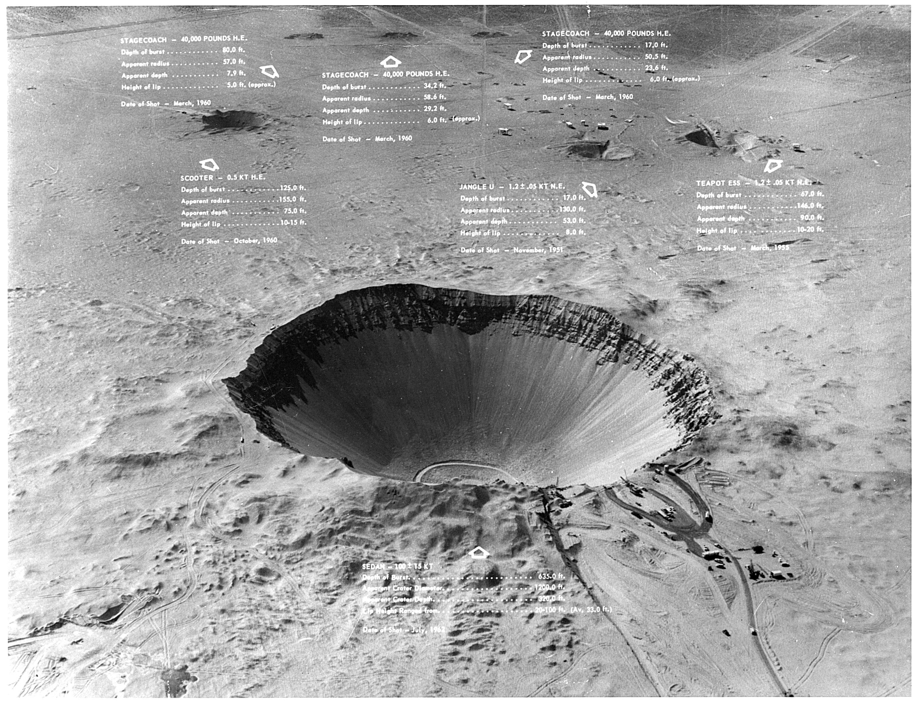 新地岛核弹坑图片图片