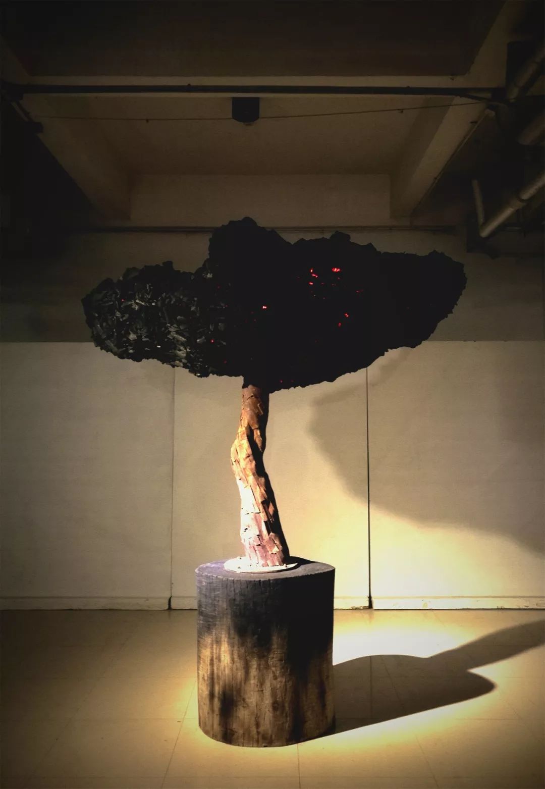 展览现场 广州美术学院雕塑系2018届本科毕业作品展