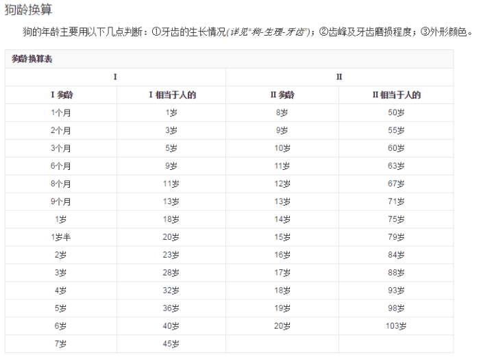 养狗教程 一分钟学会狗狗的年龄算法_搜狐宠物_搜狐网