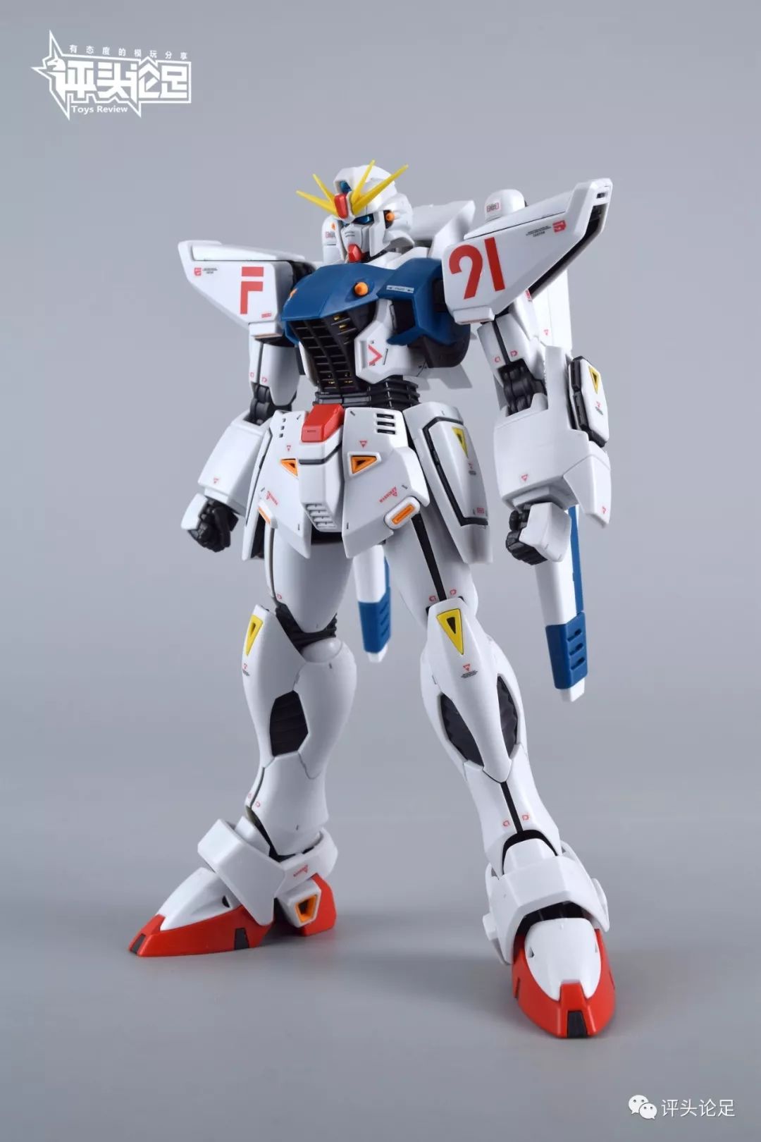 万代mg f91 20高达模型介绍