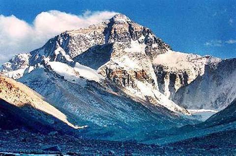 世界最大山系图片