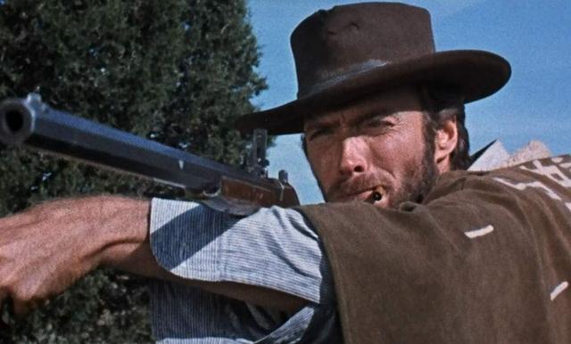 西部牛仔枪战电影图片