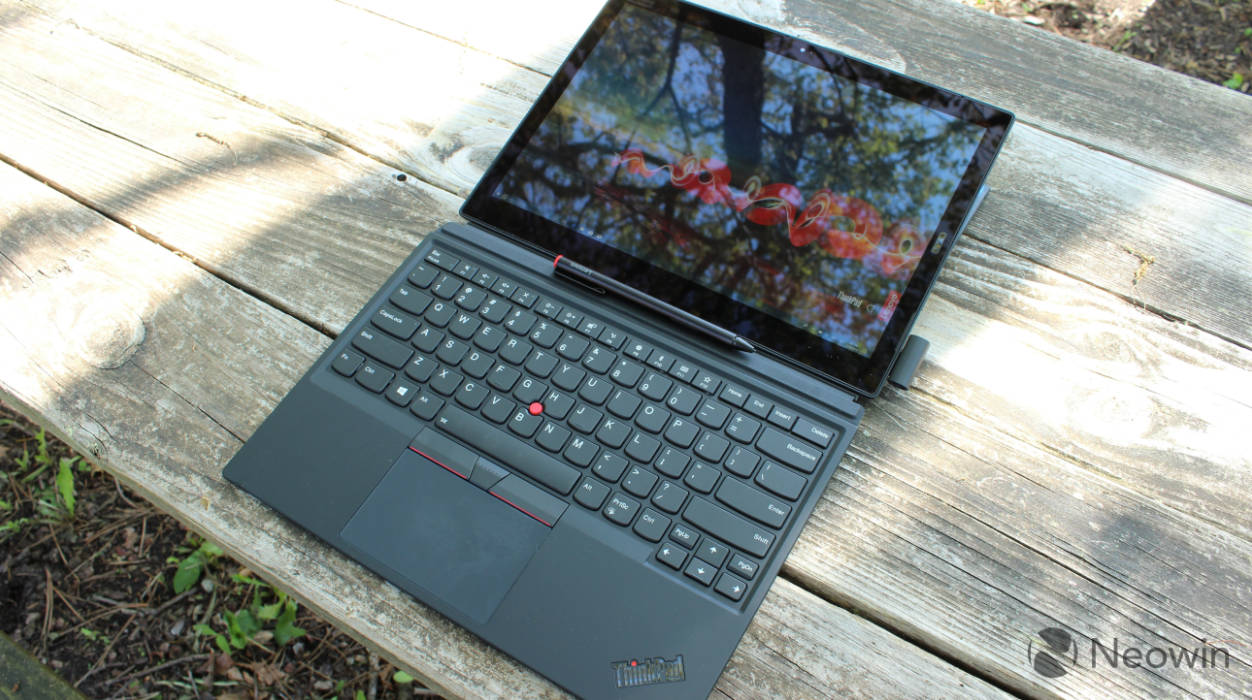 联想thinkpadx1tablet图片