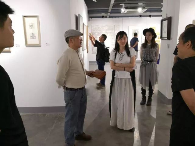 承絡吳山明胡壽榮教授工作室師生作品展盛大開幕