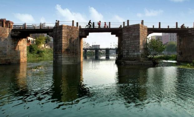 桐城落水桥图片