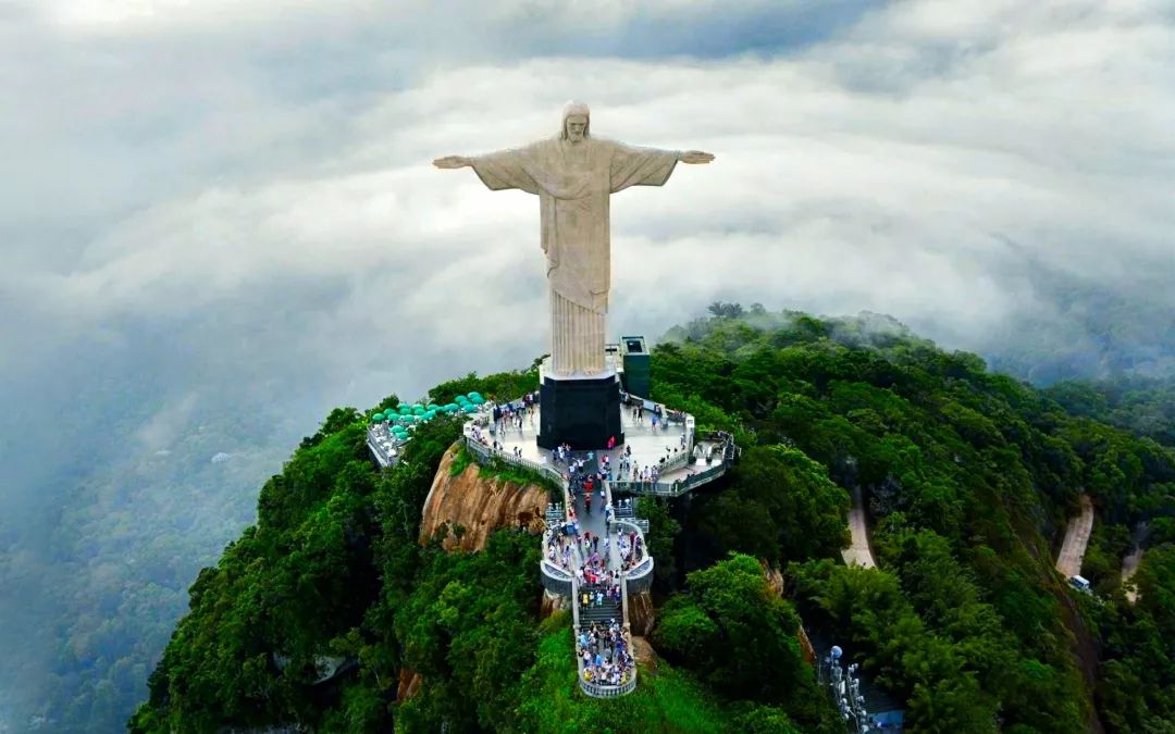 巴西基督山壁纸图片