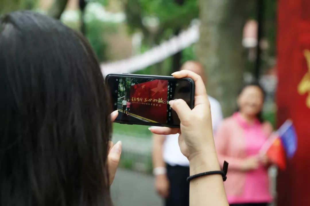 復旦113週年校慶升旗儀式舉辦復旦大學國旗護衛隊首秀