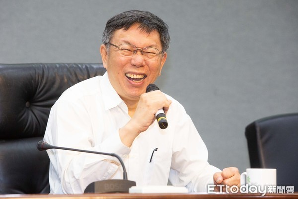 臺北市長柯文哲.圖片來源:臺灣