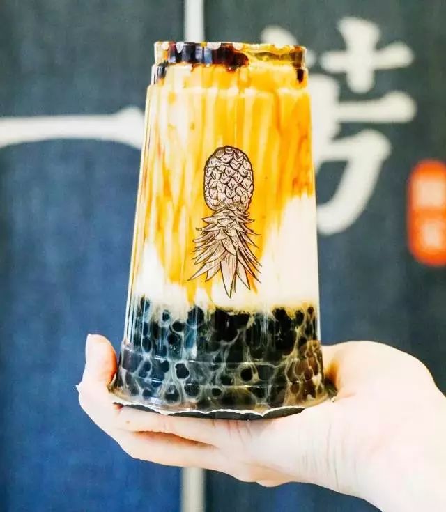 5层koi thékoi thé 起源于宝岛台湾,全球250 门店,号称奶茶圈白富美
