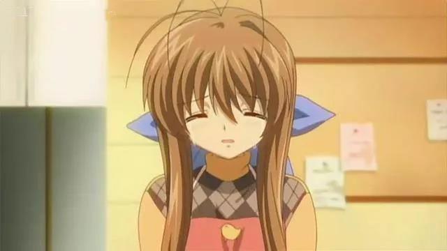 《clannad》同是key社出品《kanon》里的秋子阿姨常常会拿出一罐药力