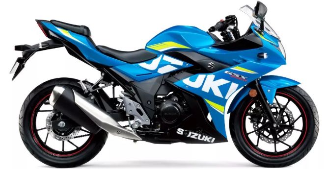 铃木高性能gsxr250即将亮相