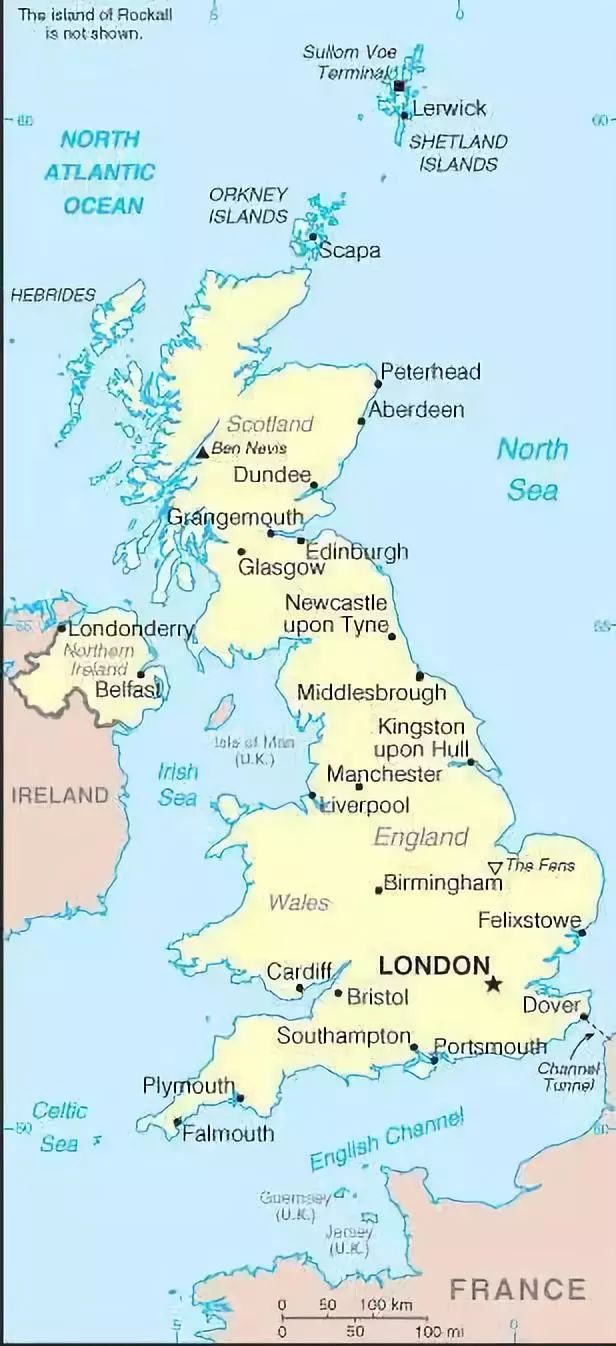 英格兰行政区划地图图片