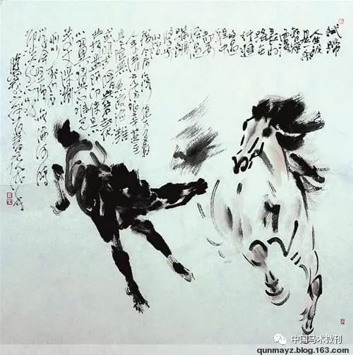 【阅读推荐】春虎谈马-从画马解读马匹细节