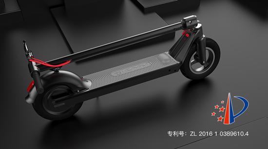 电动滑板车排行_RND电动滑板车获发明专利,高品质备战京东618