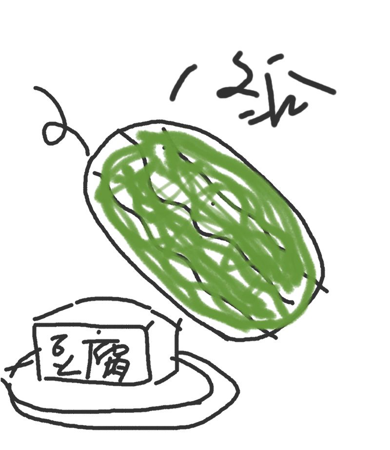 鸡蛋壳——形容很不靠谱的事情呃鬼吃豆腐——督眼督鼻一只筷子吃莲藕