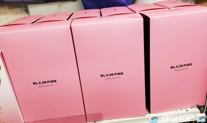 blackpink官方应援棒今日发售 实物图首次公开