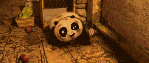 熊猫震惊表情包动态图片