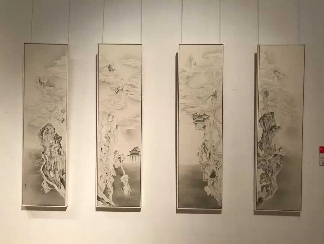 中国美院2018毕业展中国画作品集本硕博天涯艺术1080期