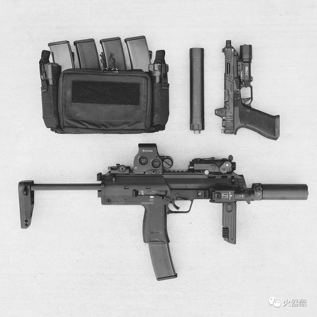 mp7冲锋枪口径图片