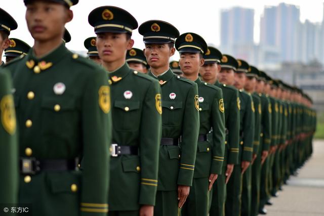 脫去綠軍裝穿藏藍警服!不止武警,武警學院也將變為警察大學!