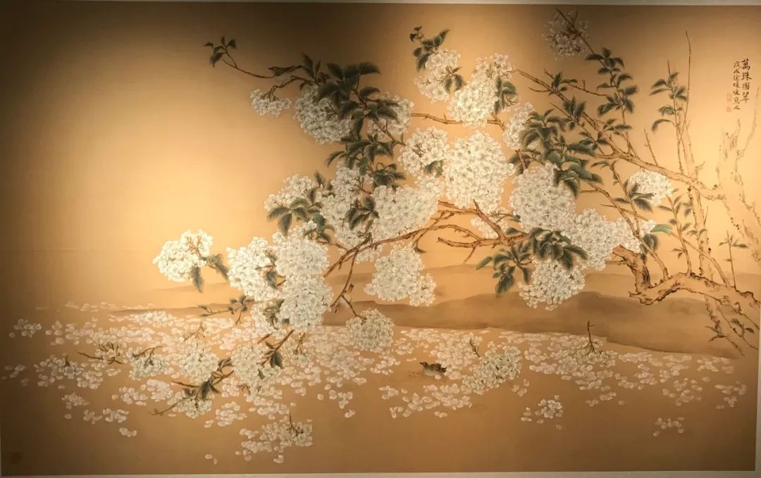 中国美院2018毕业展中国画作品集本硕博天涯艺术1080期