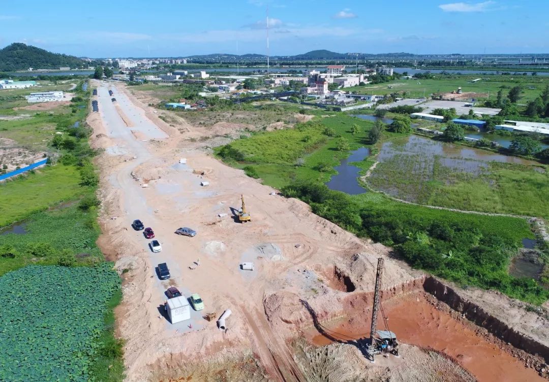 龙河高速扩建图片