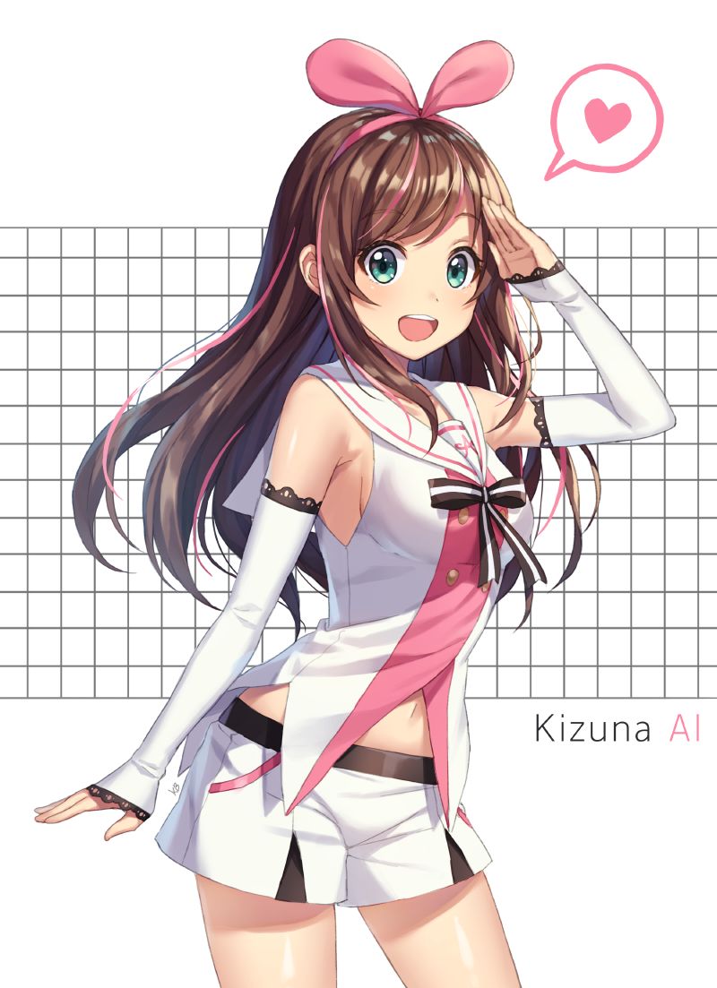 壁紙7878kizunaai人工智障愛醬148期