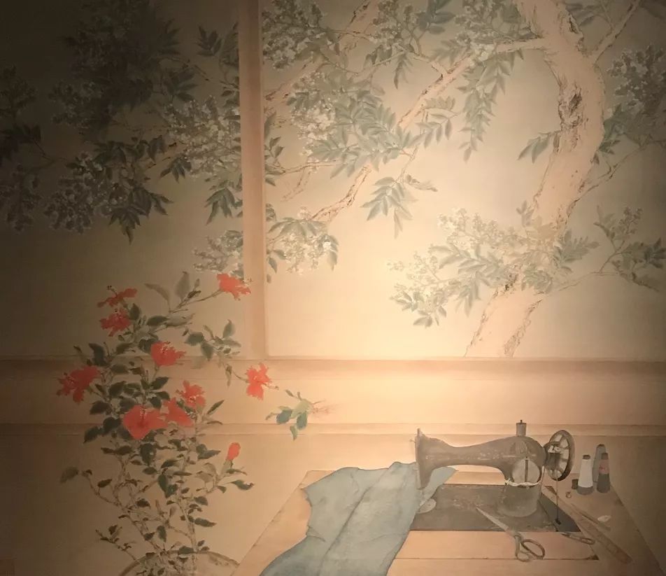 中国美院2018毕业展中国画作品集本硕博天涯艺术1080期