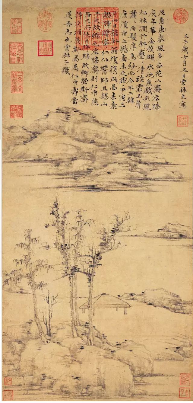 古代著名画家及代表作图片