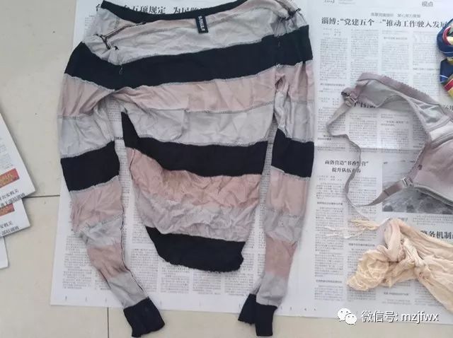 火葬场女尸衣服图片