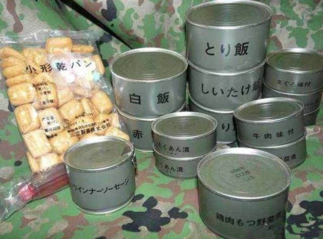 抗日战争共军在小日本那里抢的牛肉罐头,是什么样子的?好吃吗?