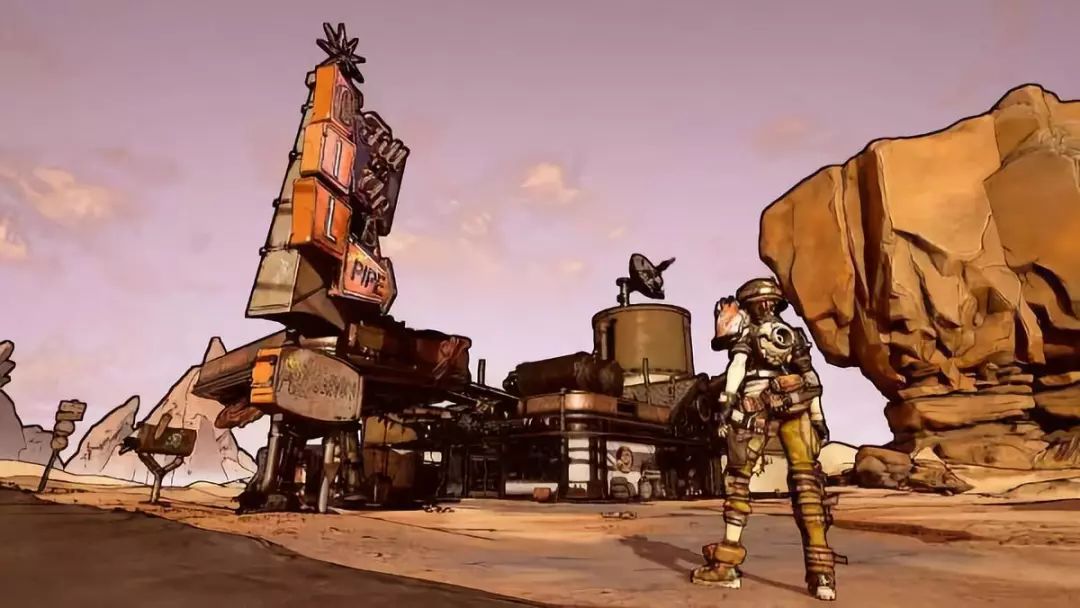 【borderlands 3】《无主之地3》可能无大逃杀模式 或仍采用4人组队