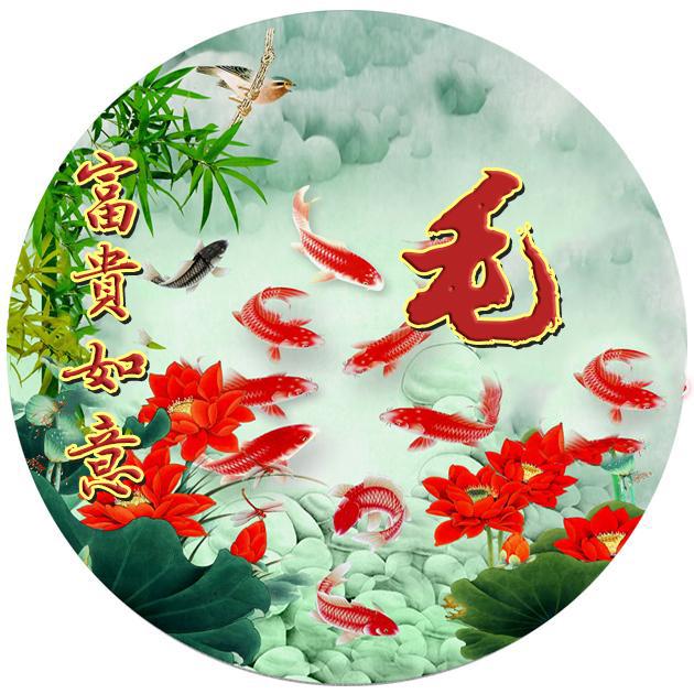 66張百家姓頭像,壁紙,吉祥如意,花好月圓,一定有你喜歡的