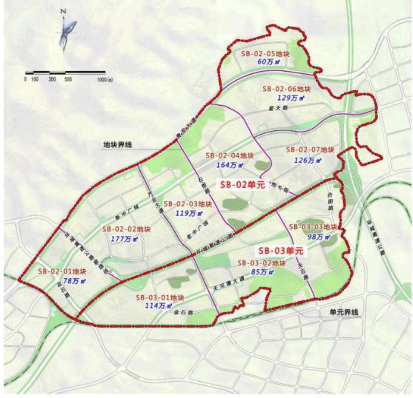 涉及33万人花溪石板组团规划方案公布将通地铁