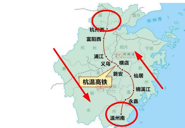 浙江省正在大力修建一条高铁,途径9县市,于2022年全线通车!