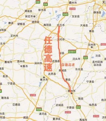 京德高速公路全程地图图片