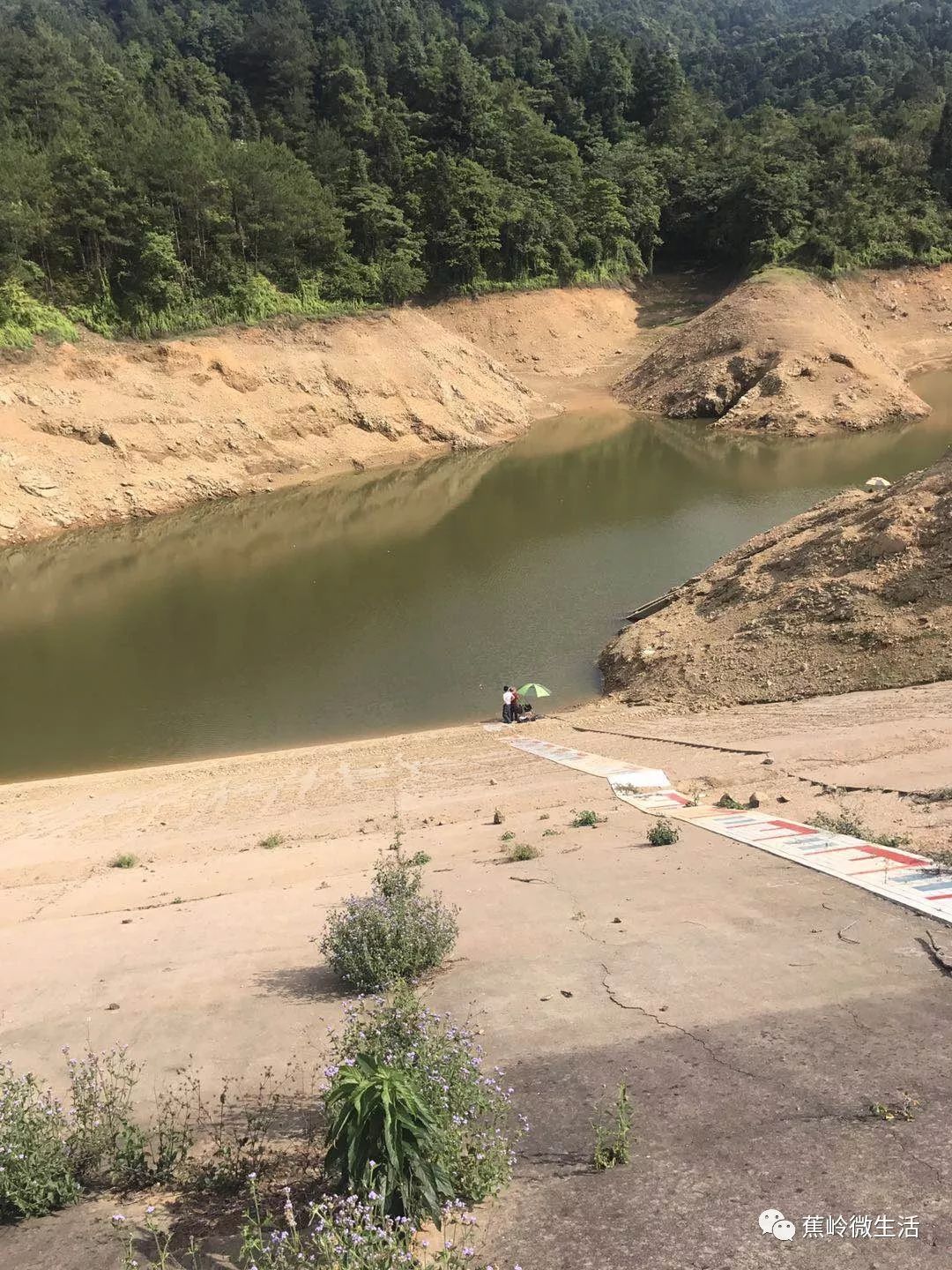 觸目驚心蕉嶺旱情嚴重水庫告急三圳人民食水都困難