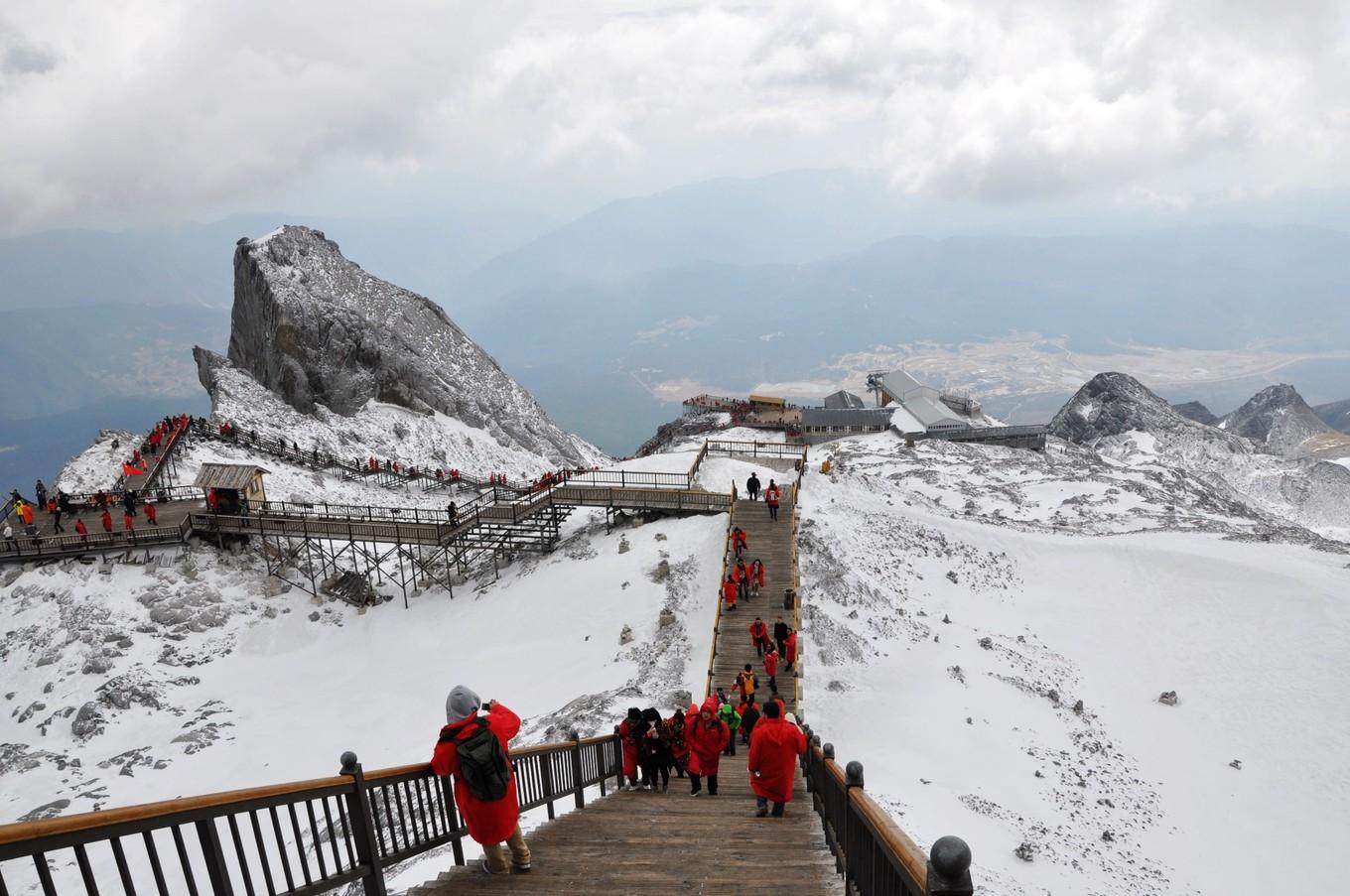 玉龙雪山1日游大概多少钱（玉龙雪山一日游多少钱）