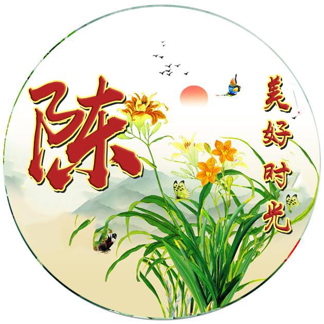 66张百家姓头像,壁纸,吉祥如意,花好月圆,一定有你喜欢的