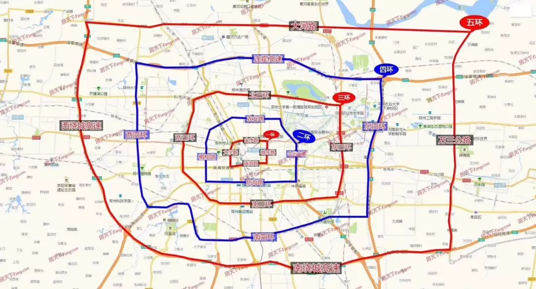 濮阳限行区域地图路段图片