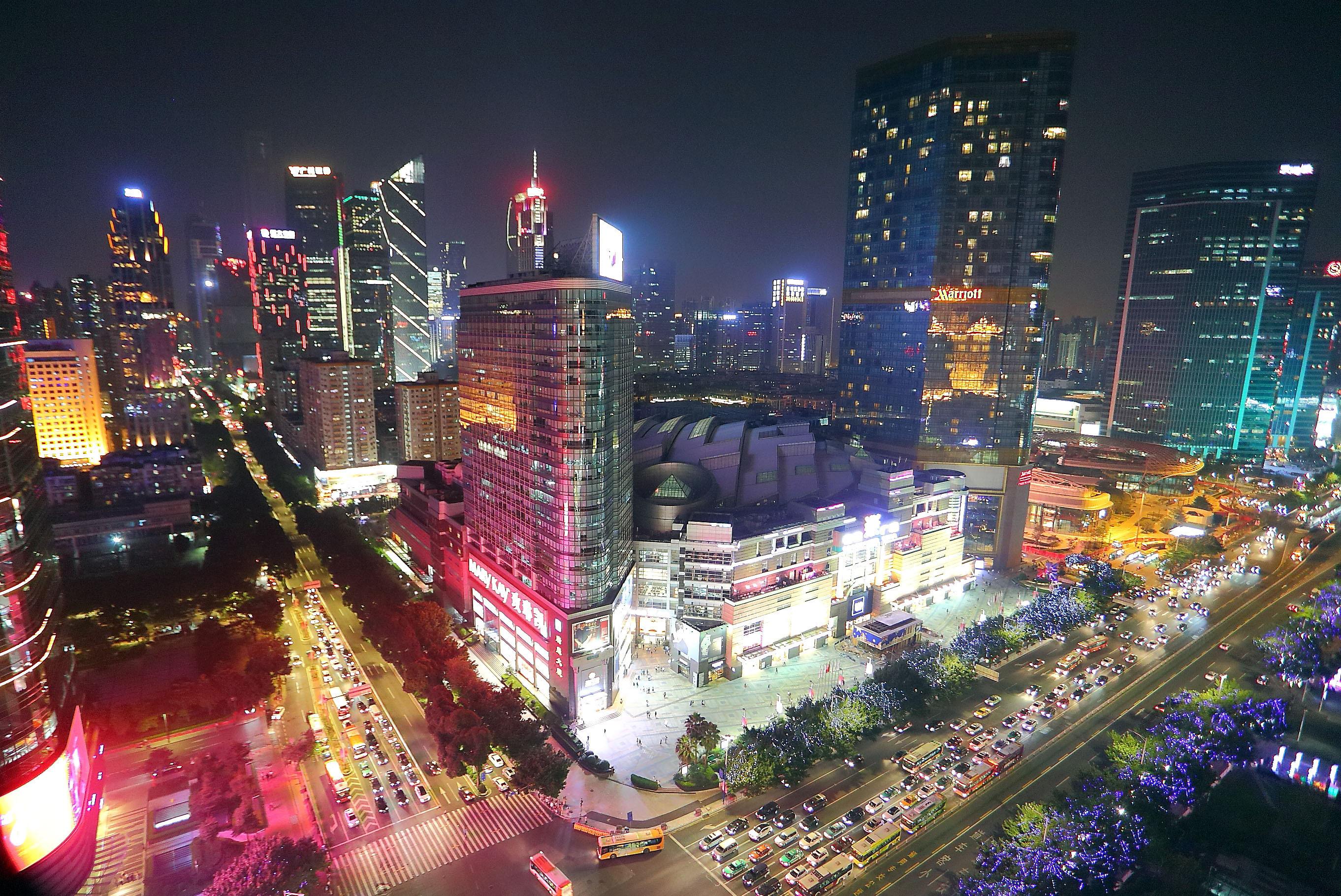 广州越秀城市广场图片