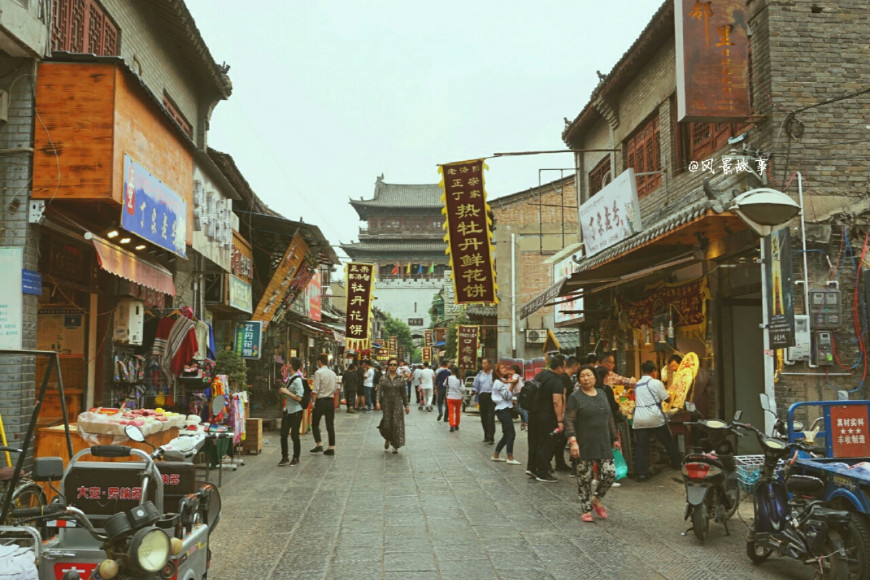 洛陽老城最有人間煙火氣息的旅遊地